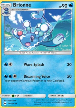 Brionne - Sun & Moon (Uncommon) [SUM-40]
