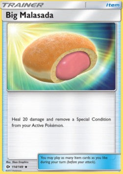 Big Malasada - Sun & Moon (Uncommon) [SUM-114]