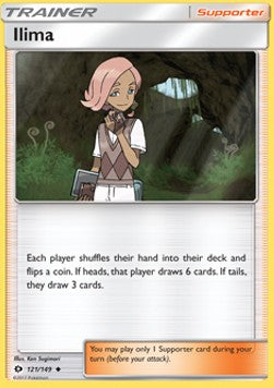 Ilima - Sun & Moon (Uncommon) [SUM-121]