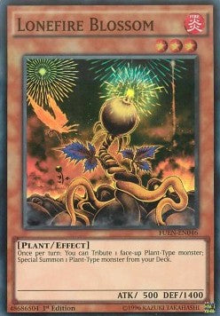 Lonefire Blossom - Fusion Enforcers (Super Rare) [FUEN-046]