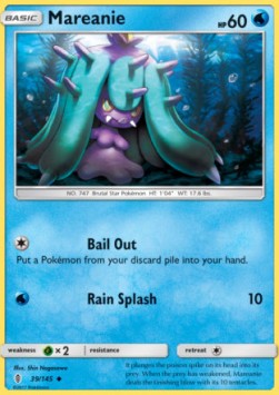 Mareanie - Guardians Rising (Uncommon) [GRI-39]