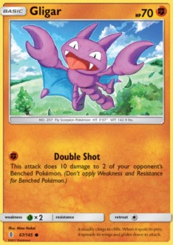 Gligar - Guardians Rising (Common) [GRI-67]