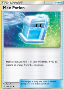 Max Potion - Guardians Rising (Uncommon) [GRI-128]