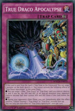True Draco Apocalypse - Maximum Crisis (Common) [MACR-070]