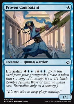 Proven Combatant