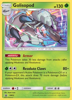 Golisopod - SM Black Star Promos (Promo) [SM-52]