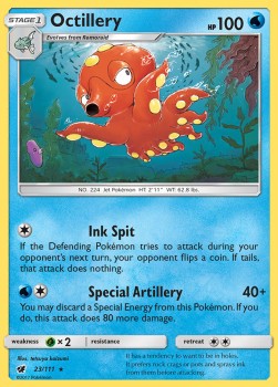 Octillery - Crimson Invasion (Rare) [CIN-23]