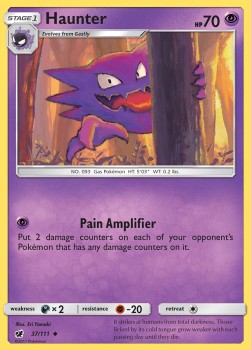 Haunter - Crimson Invasion (Uncommon) [CIN-37]