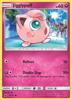 Jigglypuff - Crimson Invasion (Common) [CIN-71]