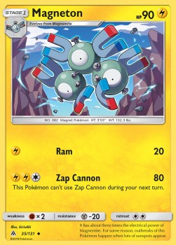 Magneton - Forbidden Light (Uncommon) [FLI-35]