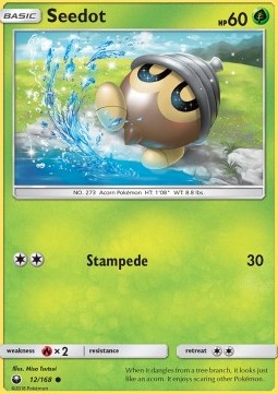 Seedot - Celestial Storm (Common) [CES-12]