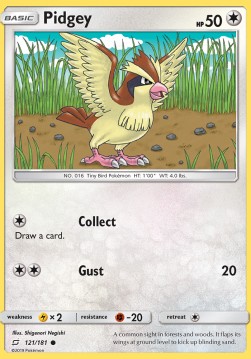 Pidgey - Team Up (Common) [TEU-121]
