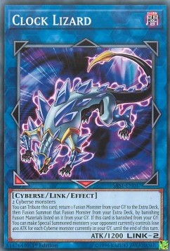 Clock Lizard - Savage Strike (Common) [SAST-047]