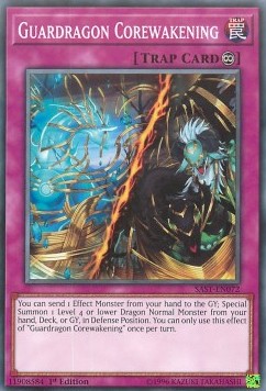 Guardragon Corewakening - Savage Strike (Common) [SAST-072]