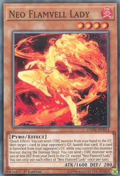 Neo Flamvell Lady - Dark Neostorm (Common) [DANE-014]