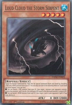 Loud Cloud the Storm Serpent - Dark Neostorm (Common) [DANE-022]
