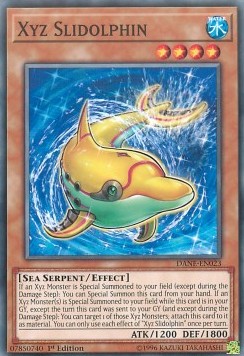 Xyz Slidolphin - Dark Neostorm (Common) [DANE-023]