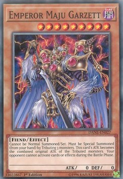 Emperor Maju Garzett - Dark Neostorm (Common) [DANE-027]