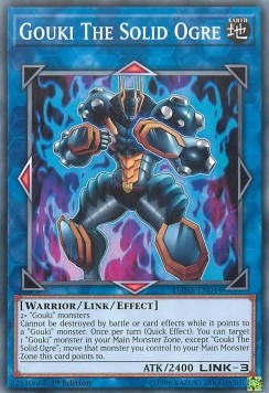 Gouki The Solid Ogre - Dark Neostorm (Common) [DANE-044]