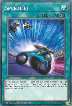 Speedlift - Dark Neostorm (Common) [DANE-096]