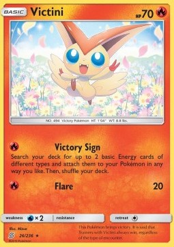 Victini - Unified Minds (Holo Rare) [UNM-26]