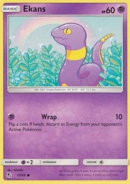 Ekans - Hidden Fates (Common) [HIF-25]
