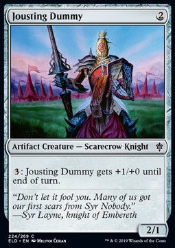 Jousting Dummy