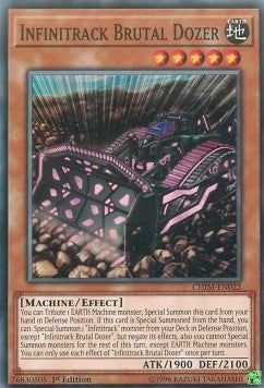 Infinitrack Brutal Dozer - Chaos Impact (Common) [CHIM-022]