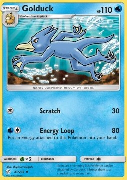 Golduck - Cosmic Eclipse (Uncommon) [CEC-41]