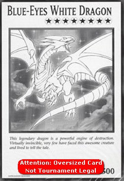 Blue-Eyes White Dragon - Duel Overload (Oversized)