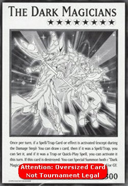 The Dark Magicians - Duel Overload (Oversized)