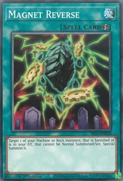Magnet Reverse - Structure Deck: Mechanized Madness (Common) [SR10-028]