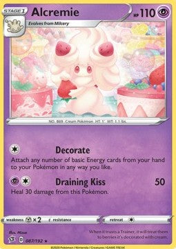 Alcremie - Rebel Clash (Rare) [RCL-87]