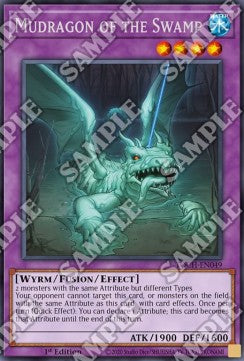 Mudragon of the Swamp - Toon Chaos (Rare) [TOCH-049]