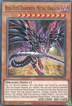 Red-Eyes Darkness Metal Dragon - Legendary Duelists: Season 1 (Common) [LDS1-004]