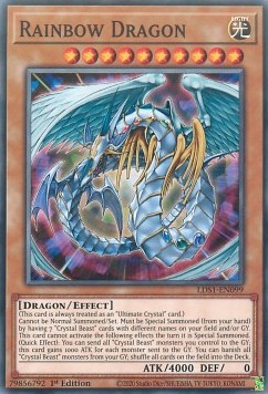 Rainbow Dragon - Legendary Duelists: Season 1 (Common) [LDS1-099]