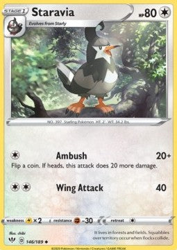 Staravia - Darkness Ablaze (Uncommon) [DAA-146]