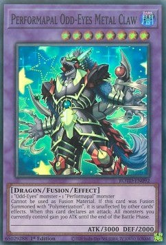 Performapal Odd-Eyes Metal Claw - Rise of the Duelist (Super Rare) [ROTD-092]