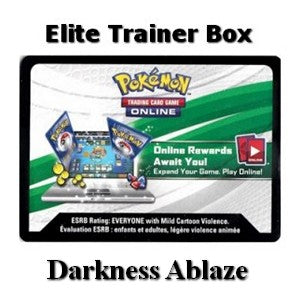 Online Code Card (Elite Trainer Box) - Darkness Ablaze (Online Code Card)