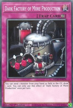 Dark Factory of More Production - 2020 Tin of Lost Memories Mega Pack (Common) [MP20-034]