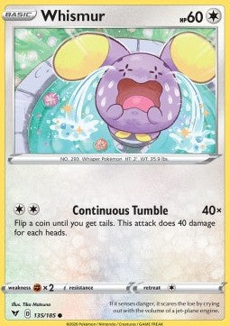 Whismur - Vivid Voltage (Common) [VIV-135]