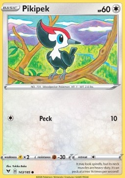 Pikipek - Vivid Voltage (Common) [VIV-143]