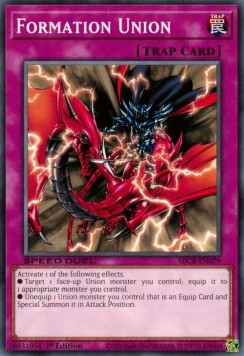 Formation Union - Speed Duel: Battle City Box (Common) [SBCB-079]