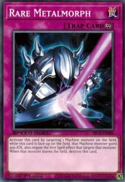 Rare Metalmorph - Speed Duel: Battle City Box (Common) [SBCB-080]