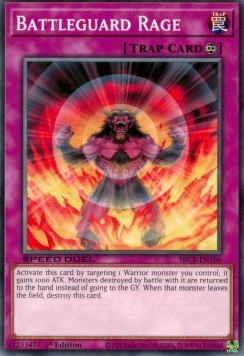 Battleguard Rage - Speed Duel: Battle City Box (Common) [SBCB-166]