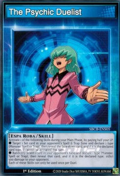 The Psychic Duelist - Speed Duel: Battle City Box (Common) [SBCB-S05]