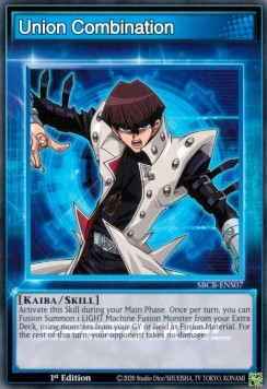 Union Combination (Skill) - Speed Duel: Battle City Box (Common) [SBCB-S07]