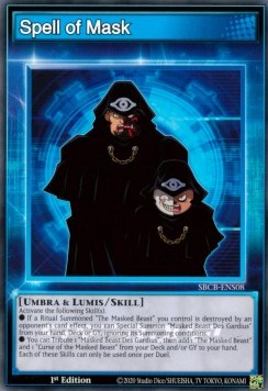 Spell of Mask - Speed Duel: Battle City Box (Common) [SBCB-S08]