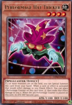Performage Hat Tricker - Genesis Impact (Rare) [GEIM-038]