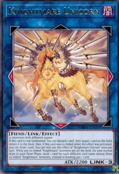 Knightmare Unicorn (V.1 - Rare) - Genesis Impact (Rare) [GEIM-050]